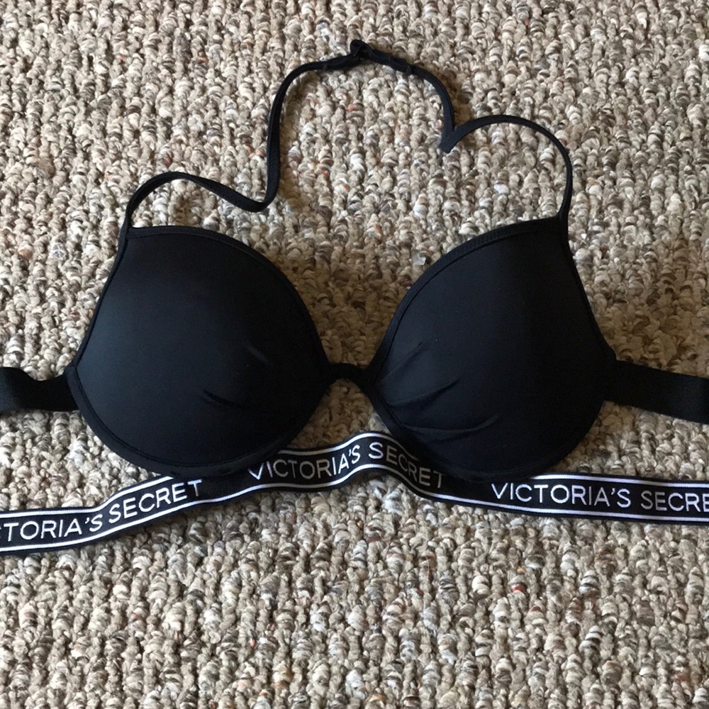 Victoria’s Secret black bikini top